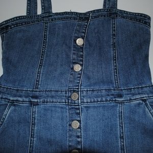 gap kids denim dress | kids XL